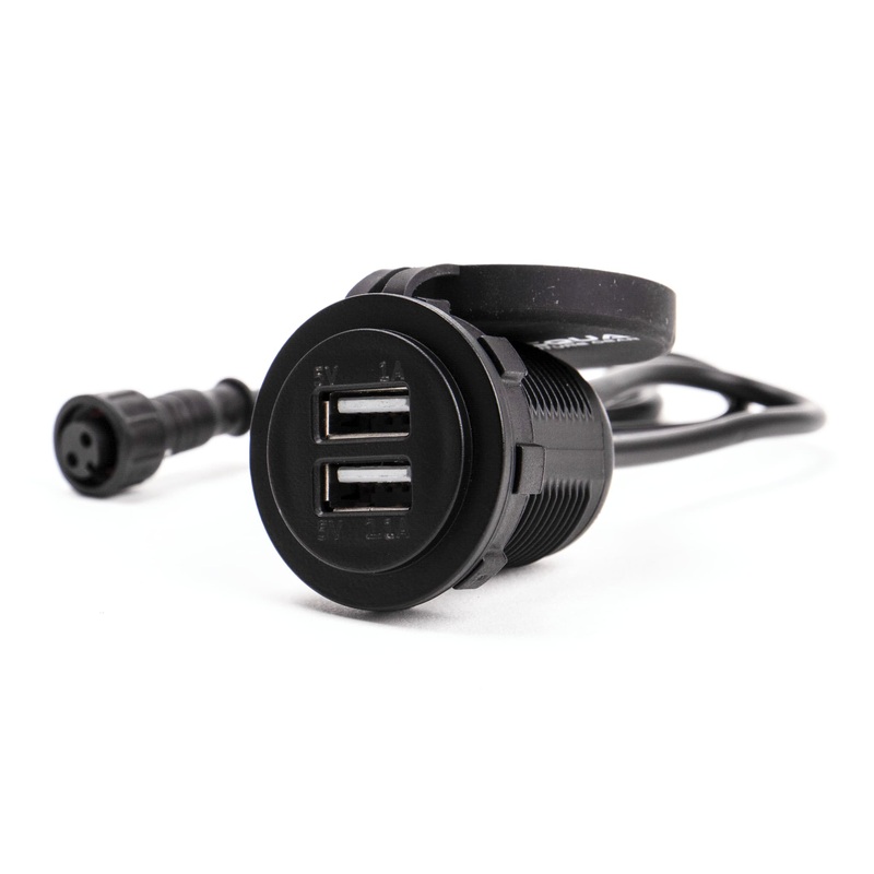 Nocqua Dual Port USB Adapter