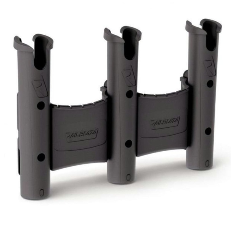 Railblaza Rodstow Triple Black Black