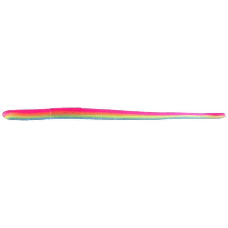Roboworm Straight Tail 6″ Sr-Hk3q Hologram Dawn 10Pk