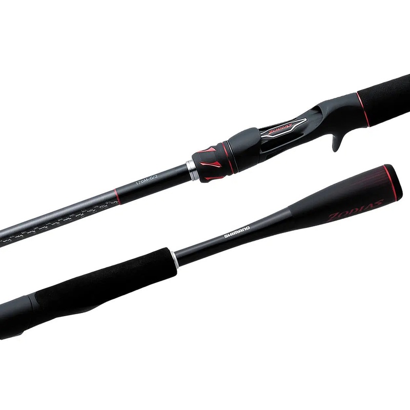 Shimano 20 Zodias Baitcast Rod 20ZOD1510M-2A