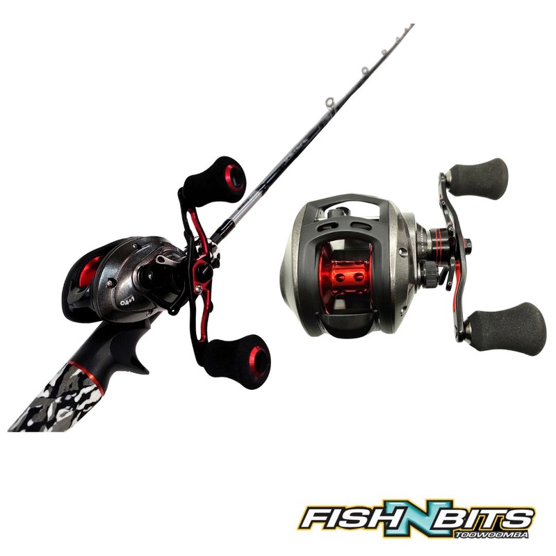 Silstar – Tactical Baitcast Combo C642M 6ft 4′ 4-8kg 2pc