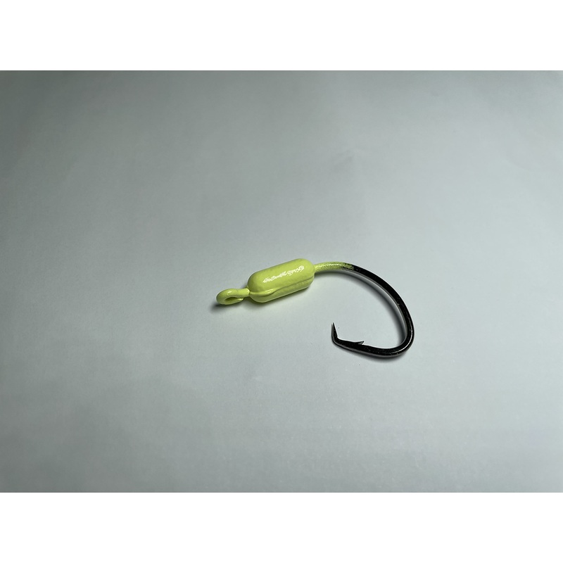 Tampa Bay Fishing Channel Slacker 4/0 Octopus Jigs – 10 Pack (Yellow, Sand, Candy Apple, CA Pink, Pearl White) 3/32 oz. Sand