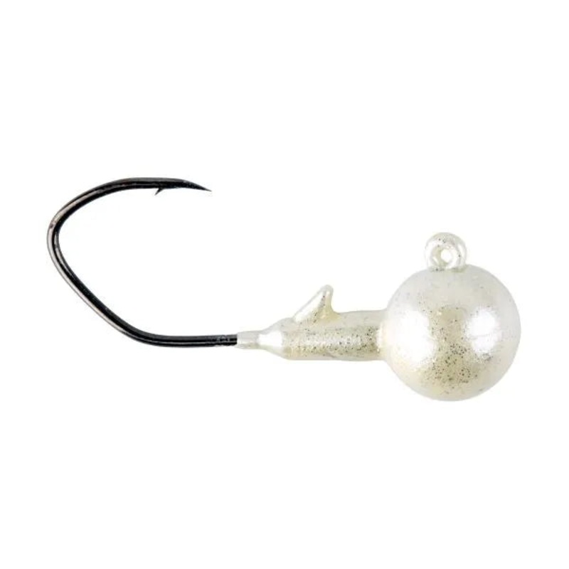 YUM Forward Facing Sonar Jig 1/8 oz Pearl
