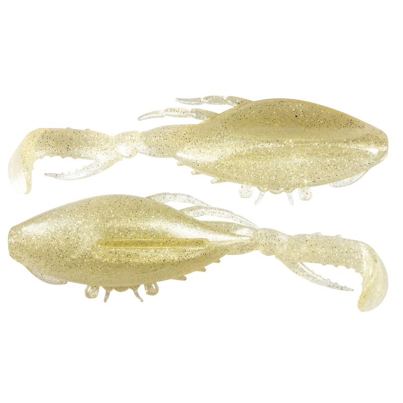Z-Man Kicker CrabZ 3.5″ Pack of 3 Redbone