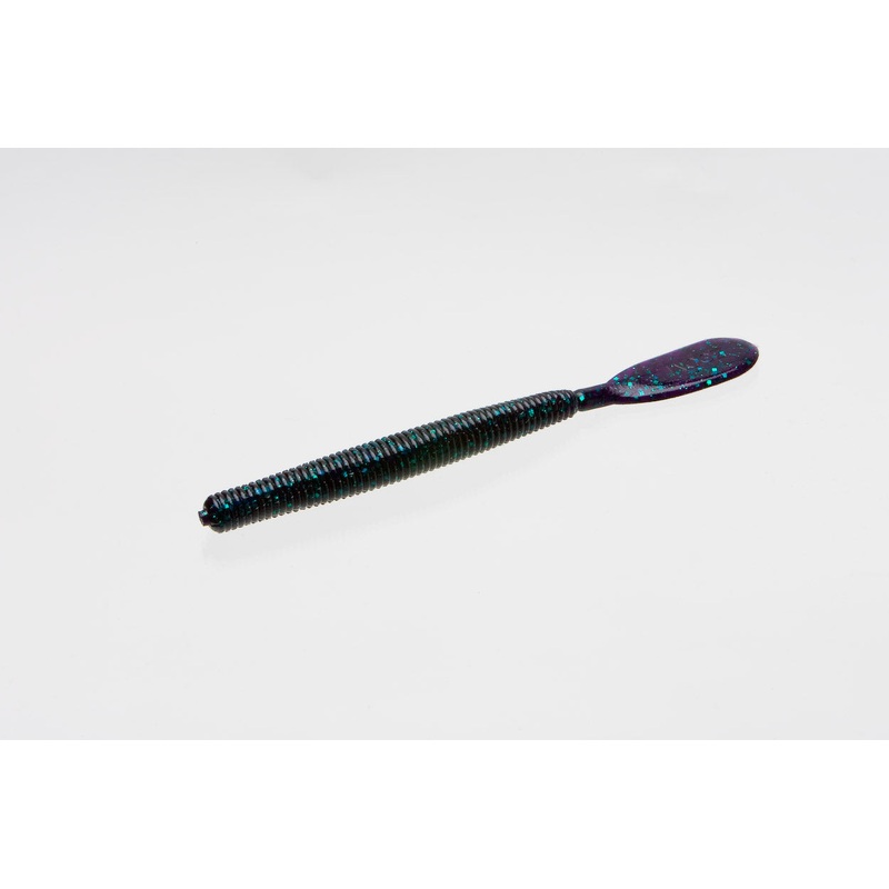 Zoom Original Paddle Tail Speed Worm 5.75″ 15pk June Bug