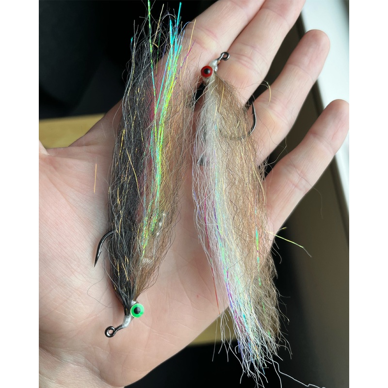 Adachi Clouser 3/0 Chart/White