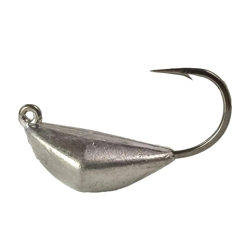 Bottom Sweeper Jigs Lead 1/4oz 02pk