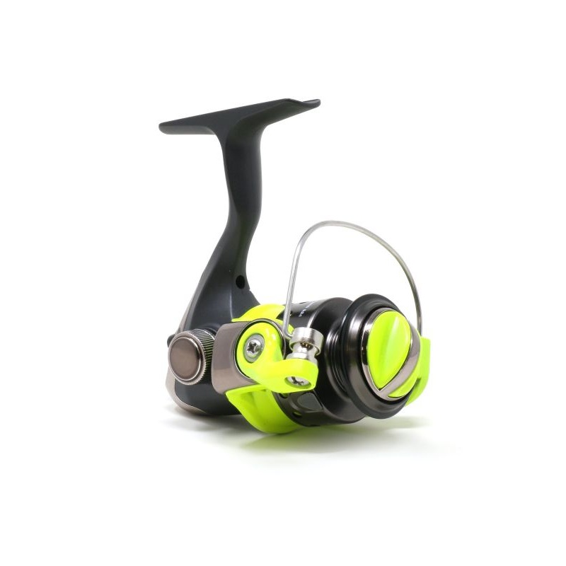 Clam Voltage Reel Chartreuse