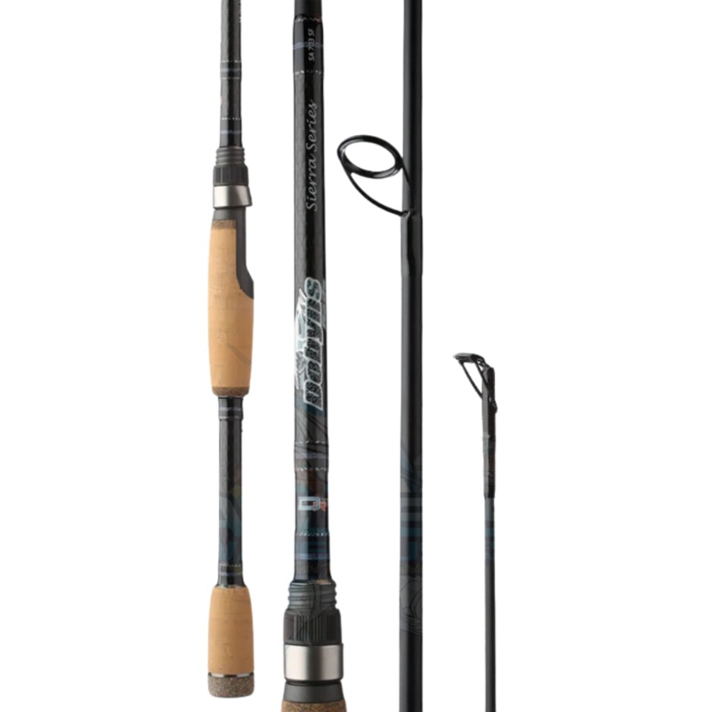 Dobyns Sierra Series Spin Rod 7FT 2-8LB 1PC