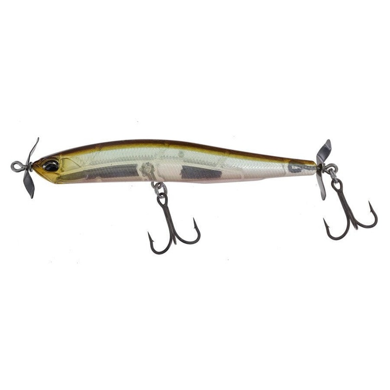 Duo Realis Spinbait Spybait 100 Ghost Minnow