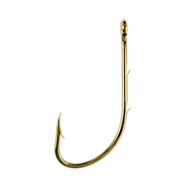 Eagle Claw Gold Baitholder Hook 2/0 Standard