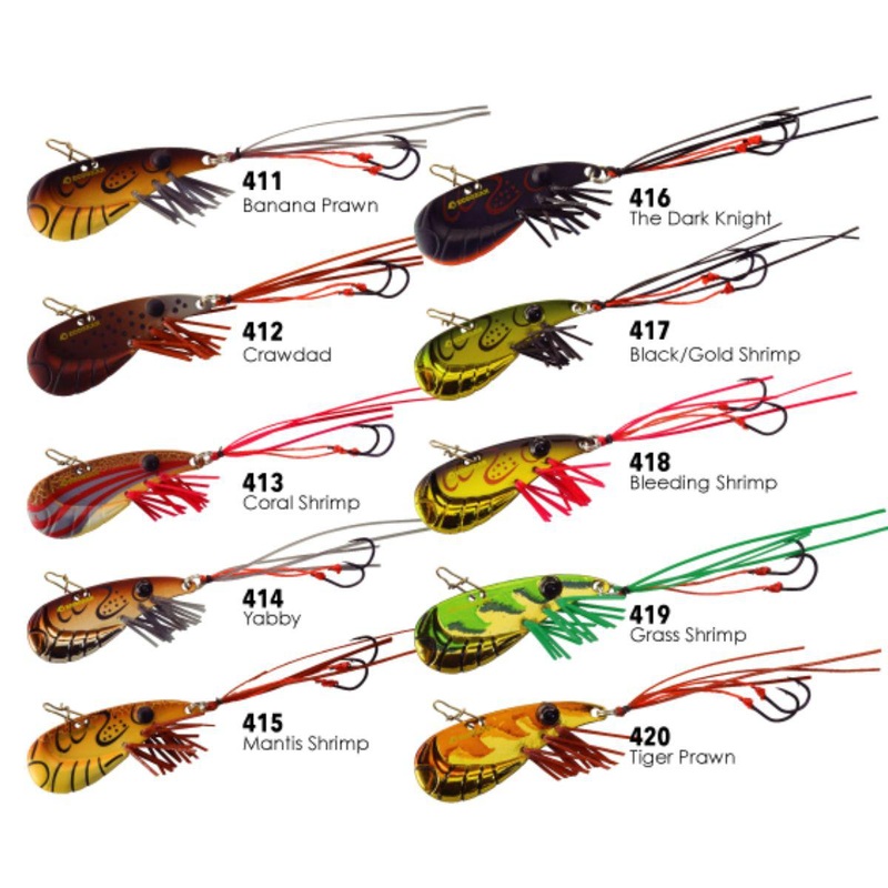 Ecogear Blade ZX40 411