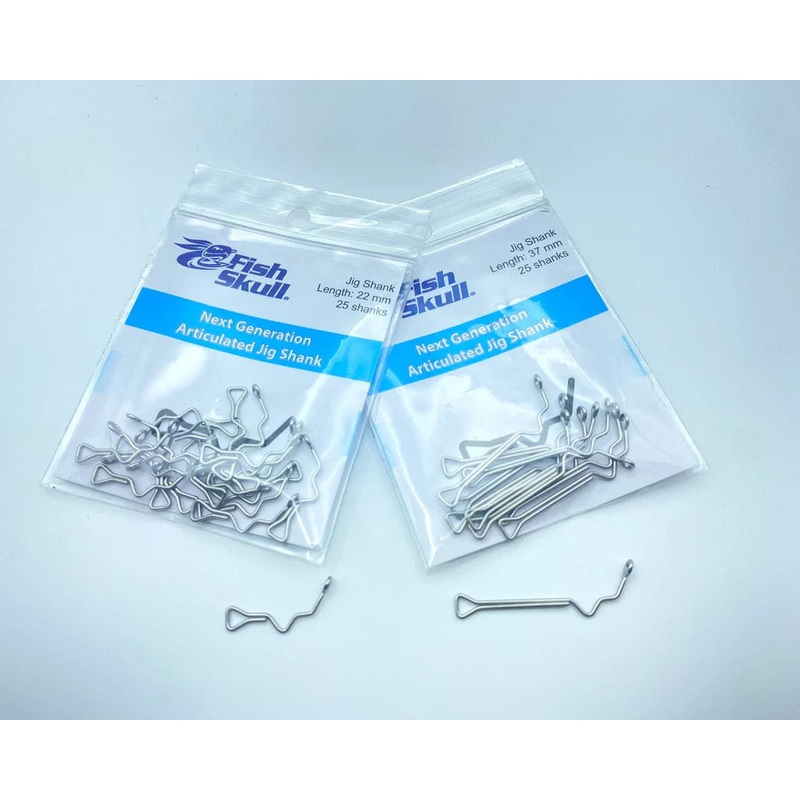Fish Skull Articulated 60 Jig Shanks 22mm