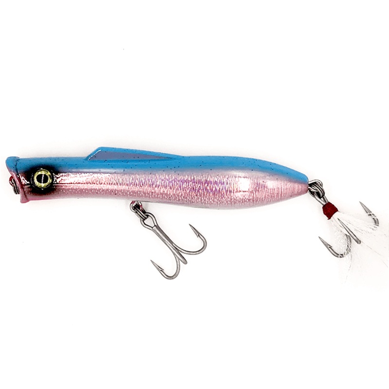 Guides Secret No.2 Pencil Popper 6-3/4″ 1-3/4oz Green Mackerel