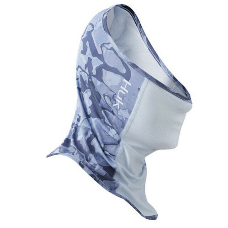 Huk KC Scott Current Camo Neck Gaiter – H3000221 – Choose color Hannibal Bank (007)