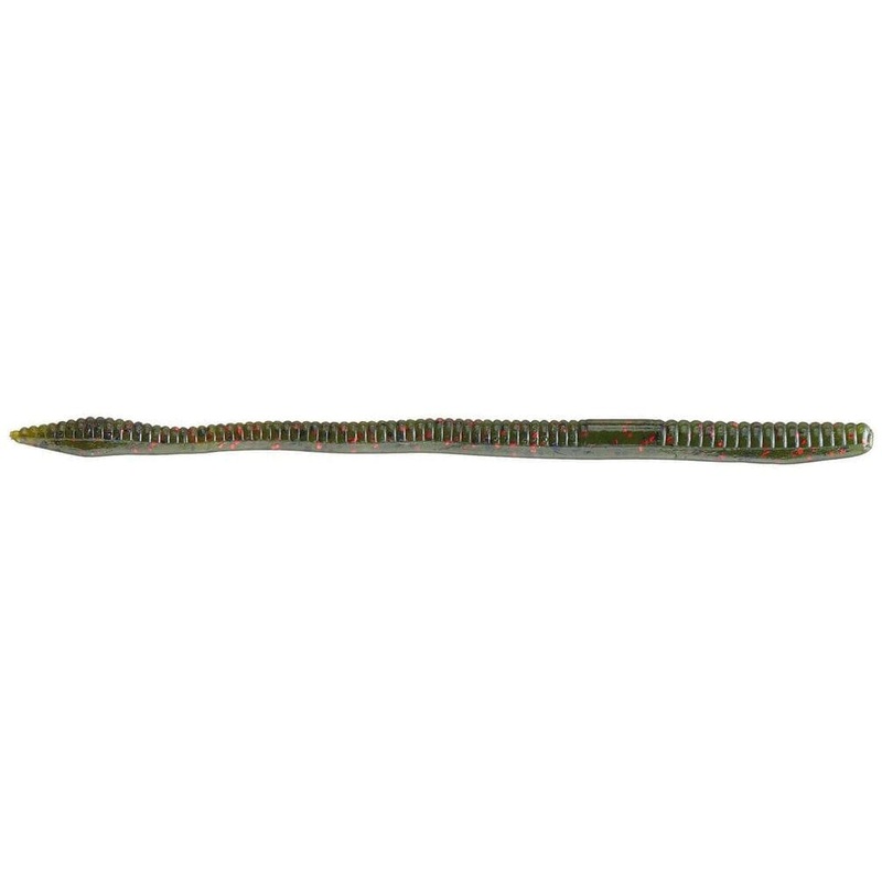NetBait BaitFuel T-Mac Worm 6.5″ Watermelon Red