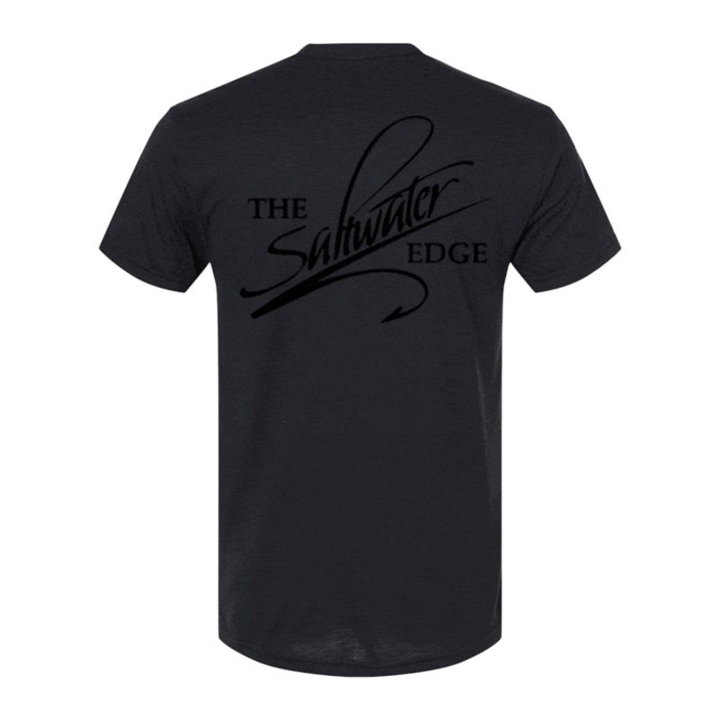 Saltwater Edge Night Crew T-Shirt Small