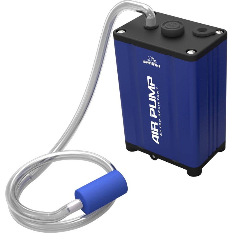 Samaki 3542 Turbo Aluminium Air Pump Aerator