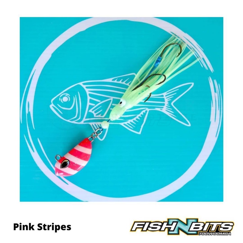 SnapBait – Triple Threat 205g Pink Stripes