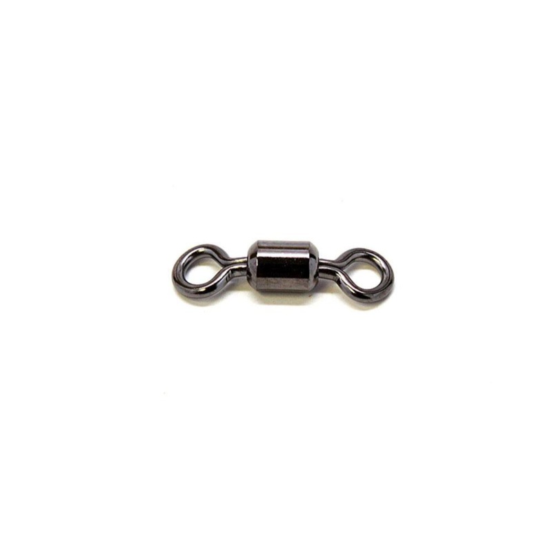 Spro Stainless Steel Power Swivels – Black 1