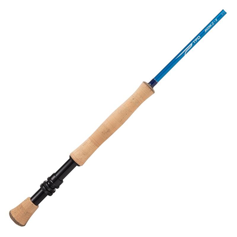 Temple Fork Outfitters 9FT0IN 12wt 4pc Axiom II-X Rod with Case
