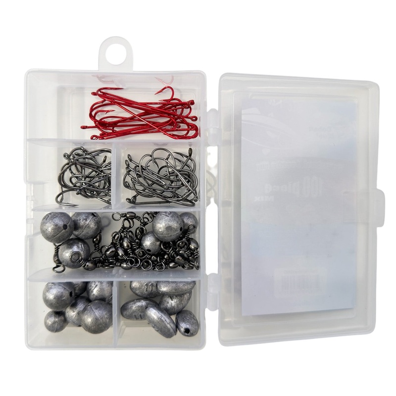 Terminal Tackle Kit – 100 Piece Mix