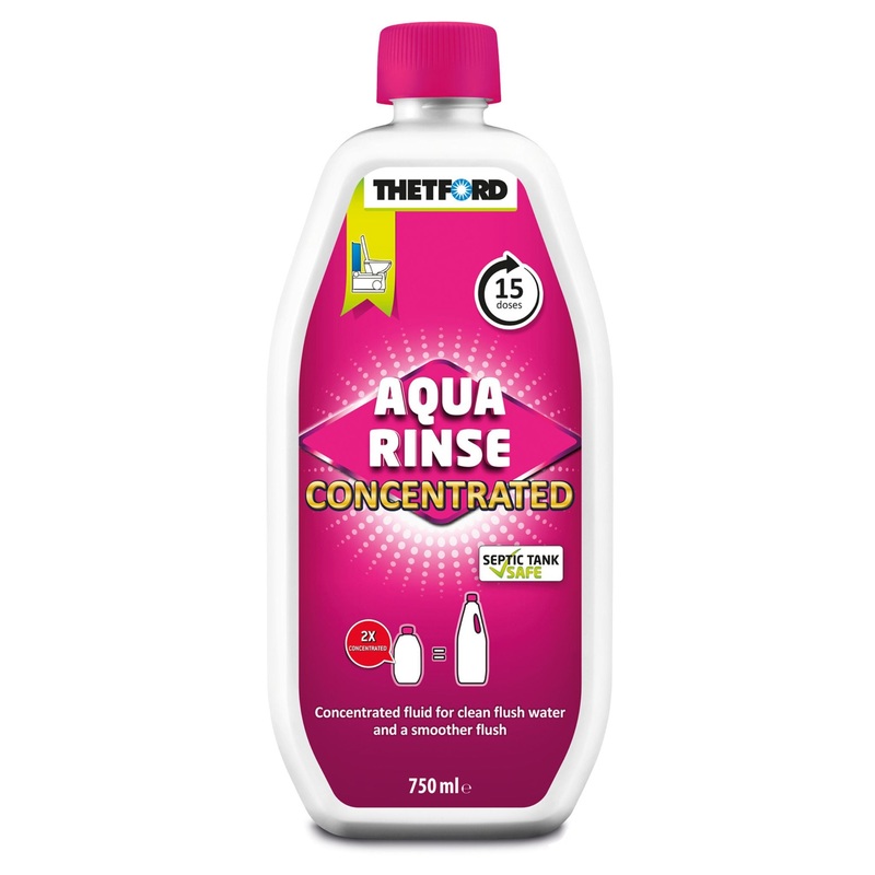 Thetford Aqua Rinse Pink Concentrated 750ml 750ML PINK
