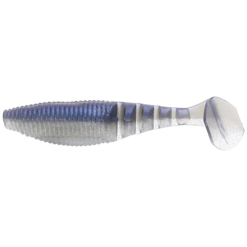 Yamamoto 4″ Zako Paddletail Swimbait Pro Blue 134P-05-9006
