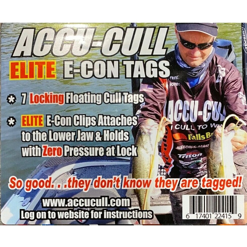 Accu Cull Elite E-Con Tags Tournament Culling System