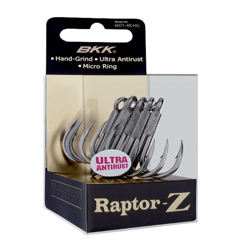 BKK Raptor Z Treble Hooks 1