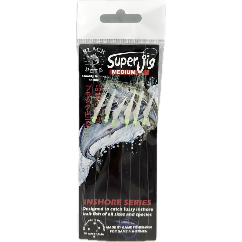 Black Pete Inshore Bait Jig Small (size 8)