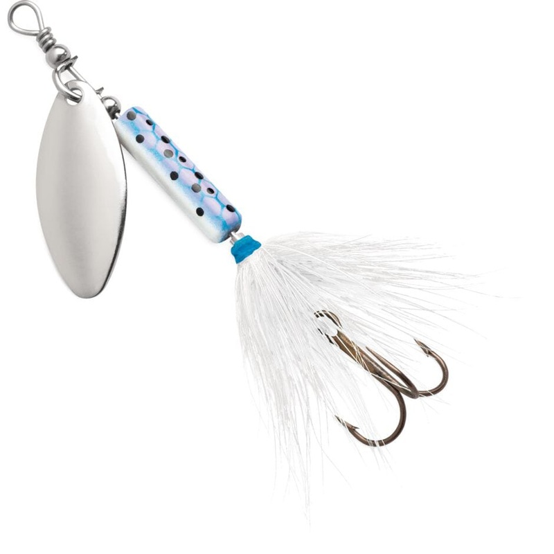 Blue Fox Whip Tail Spinner Rainbow Trout 1/16 oz