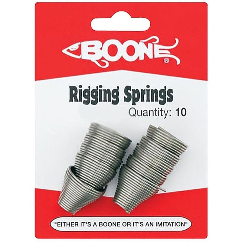 BOONE Stainless Steel Rigging Spring Regular