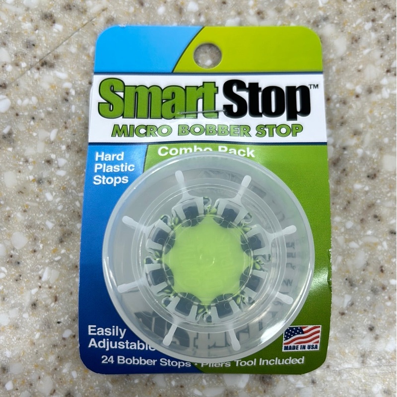 CBW Smart Stop Snap On Bobber Stop Combo Pack- Holder and 24 Pack
