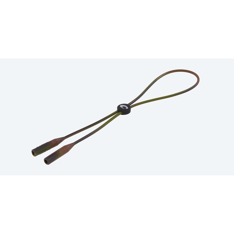 Costa Bowline Silicone Retainer Black and Blue