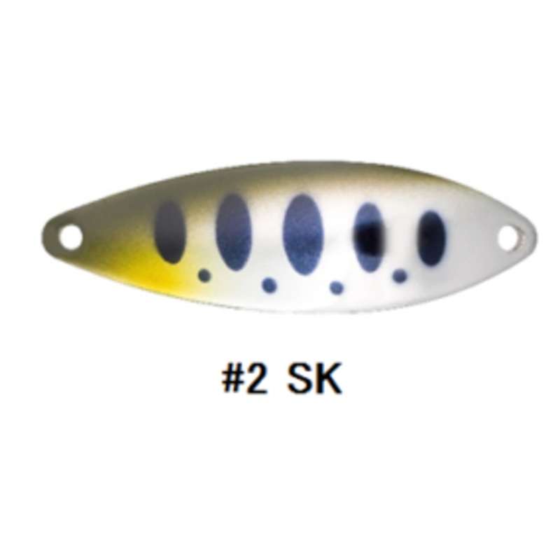D-3 CUSTOM LURES Bell Spoon – 10.0g #2