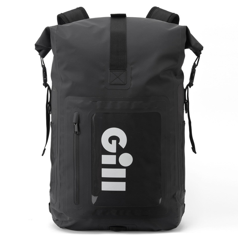 GILL Voyager Back Pack Black
