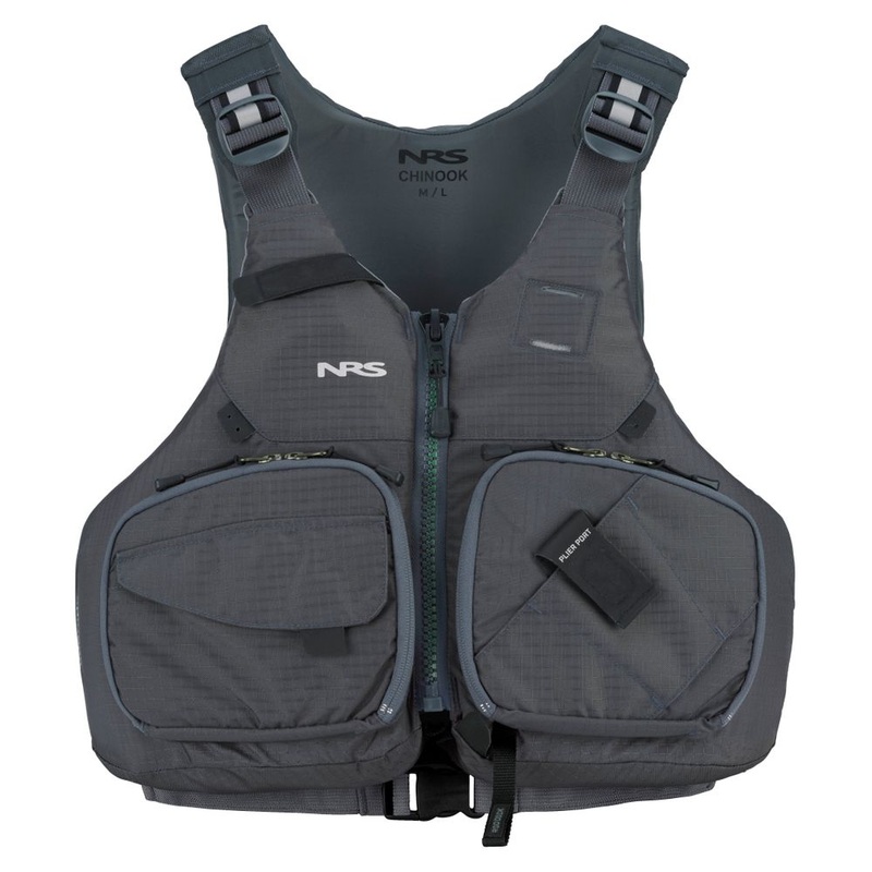NRS 2025 Chinook PFD Charcoal XS/M