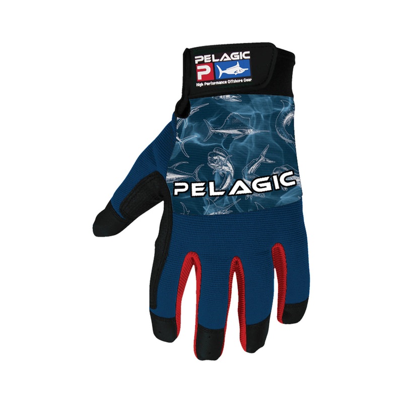 Pelagic Americano End Game Pro Fishing Gloves S/M Americamo