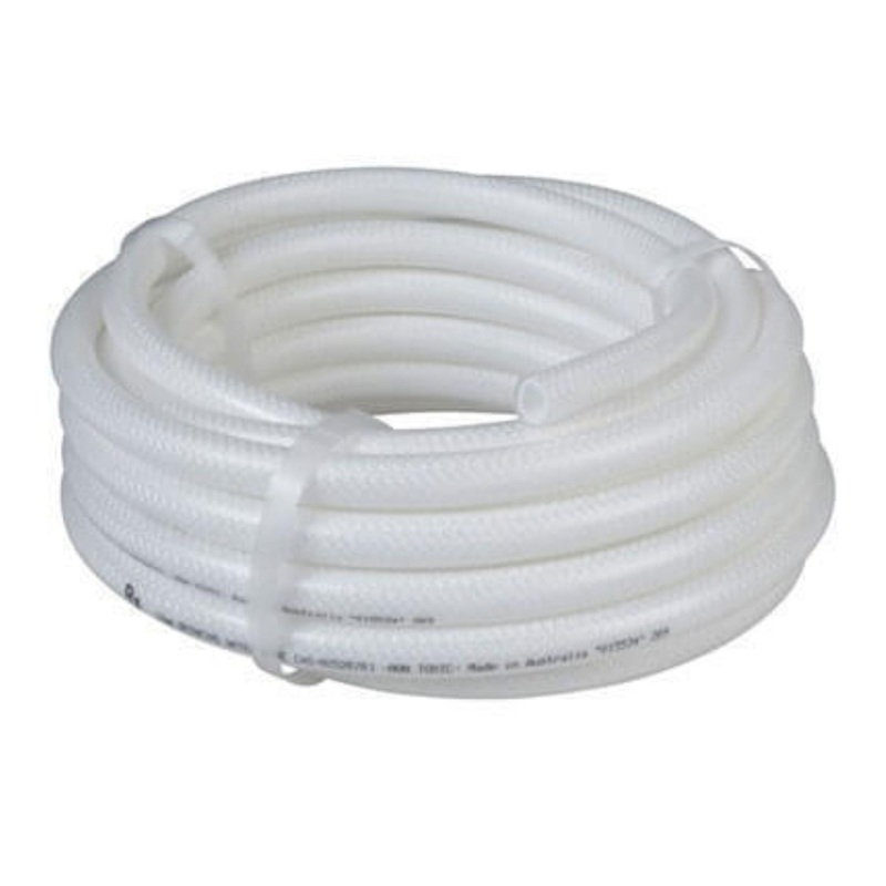 Rx12mm Food Grade Water Hose 10 Metre 10M WHITE