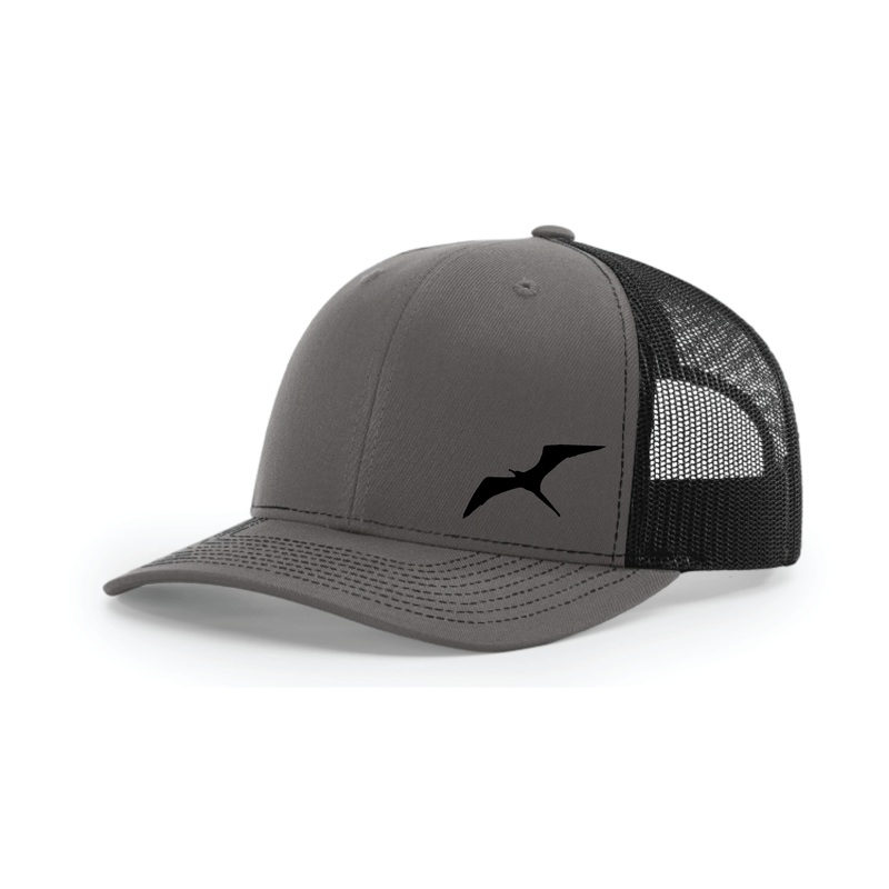 Salinity Frigate Mesh Snap Back Charcoal