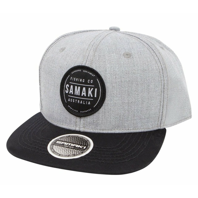 Samaki Clean Cut Cap – Grey