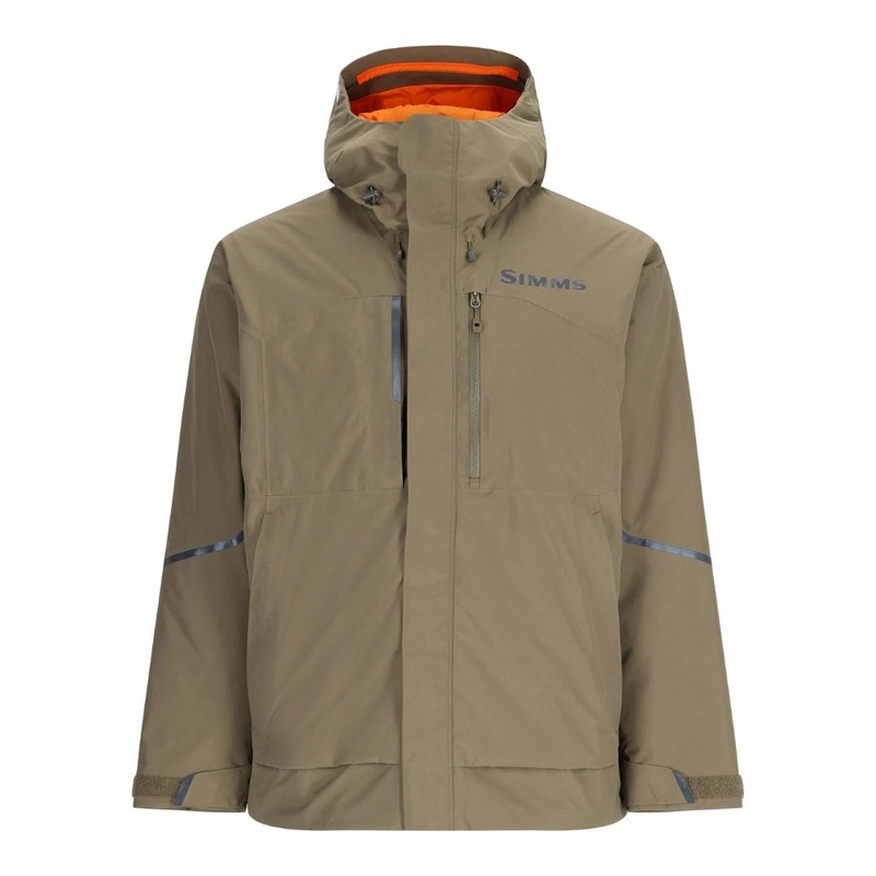 Simms Challenger Insulated Jacket M DARK STONE