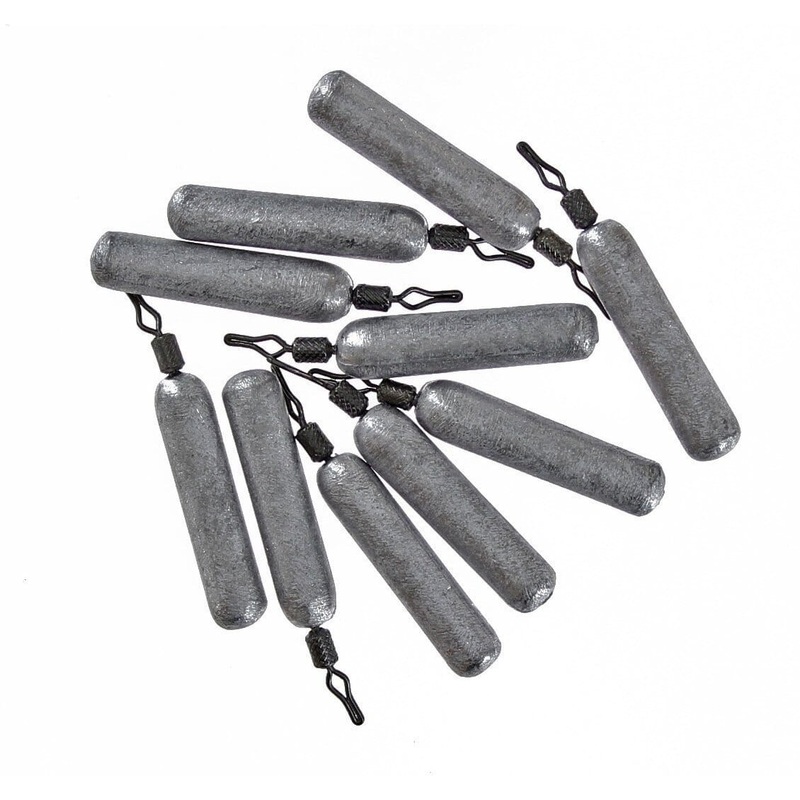 Spotsticker Drop Shot Weights 1/8 oz 10pk Cylinder