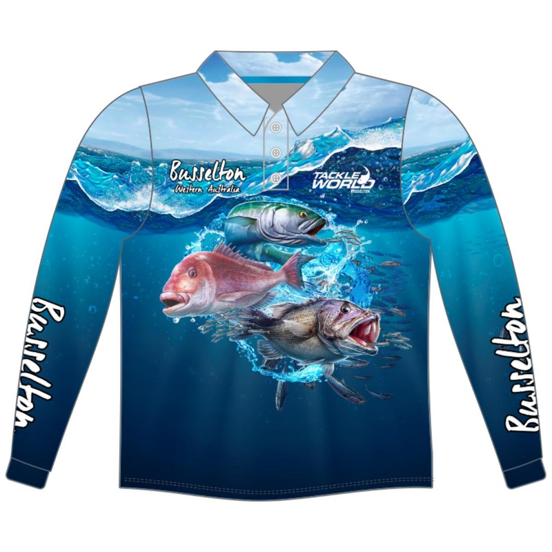 TW Busselton Southern Shirt Blue XS Blue