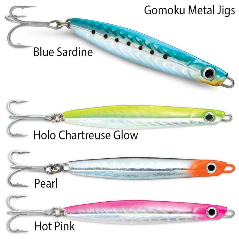 Williamson Gomoku 20G Jig HALO CHARTREUSE GLOW
