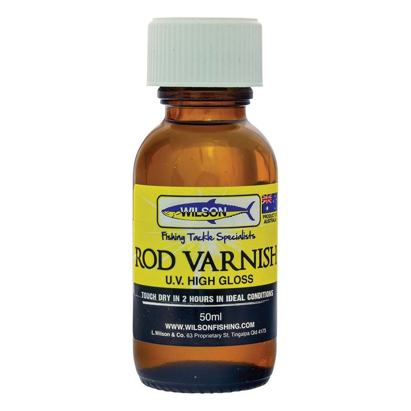 Wilson Rod Varnish 50ml