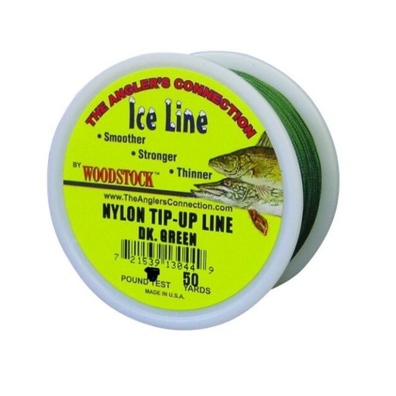 Woodstock Tip-Up Line Green 20#
