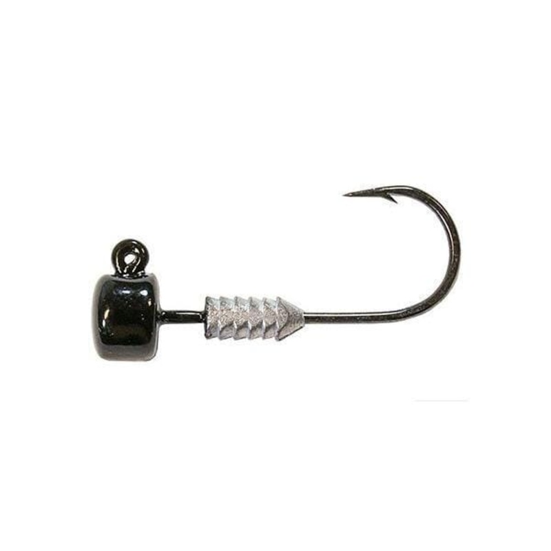 Z Man Nedlockz Hd Jig Head 1/15 oz Black