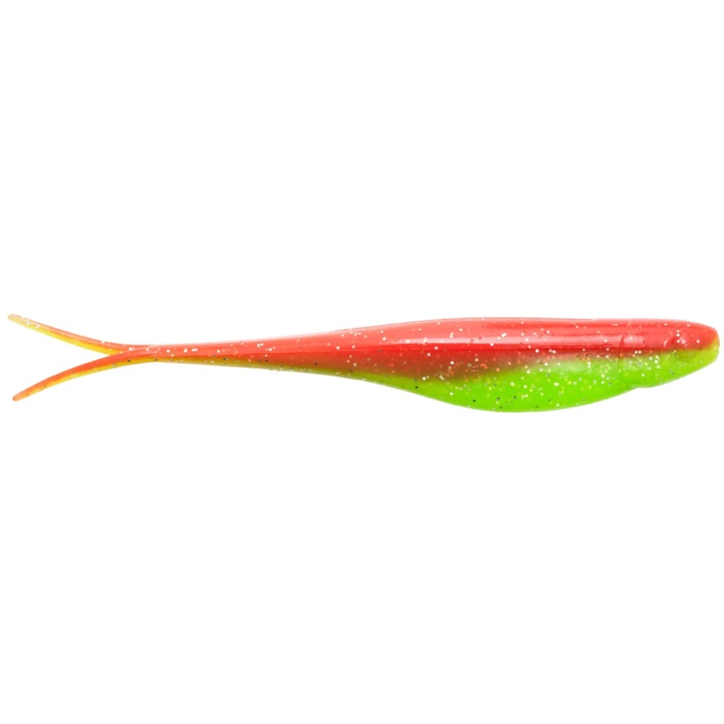 Z-Man Scented Jerk ShadZ Pearl 5″